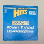 Bob Dylan  - Blowin' In The Wind/Like A Rolling Stone, Ophalen of Verzenden