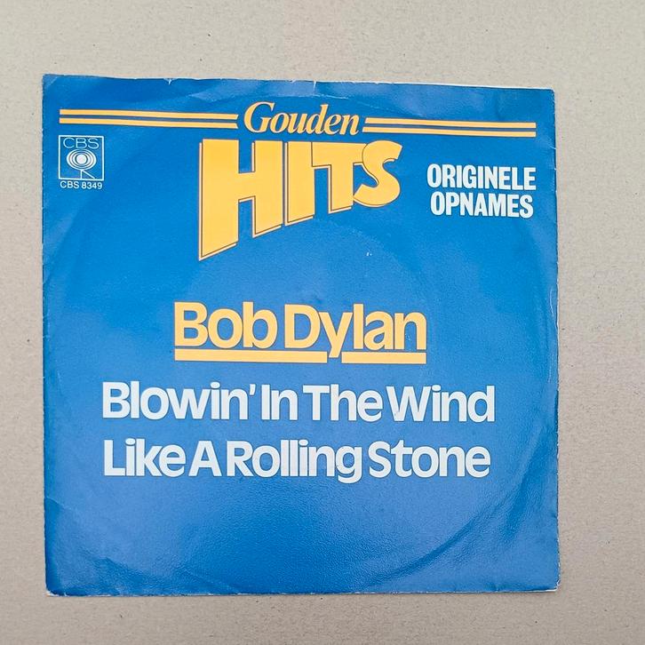 Bob Dylan  - Blowin' In The Wind/Like A Rolling Stone, Cd's en Dvd's, Vinyl Singles, Ophalen of Verzenden