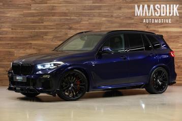 BMW X5 xDrive45e M-Sport|Individual|M-Seats|Schermen|Skyloun beschikbaar voor biedingen