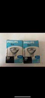 2x Philips Brilliantine Pro 20 watt GU 5.3, Ophalen of Verzenden, Nieuw