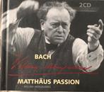2cd Bach - Matthäus passion - Willem Mengelberg, Cd's en Dvd's, Cd's | Klassiek, Ophalen of Verzenden, Barok, Zo goed als nieuw