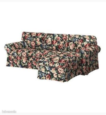 Ektorp bank Ikea --> Bloemmotief! - afbeelding 8