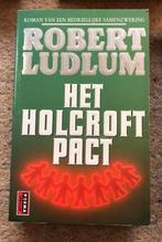 Het holcroft pact - Robert Ludlum, Gelezen, Ophalen of Verzenden, Robert Ludlum