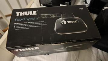 Thule Rapid System 757 – Dakdrager Set met 2 Rails (120 cm) beschikbaar voor biedingen