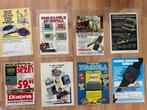 Posters a4 geplastificeerd advertenties handheld lcd games, Ophalen of Verzenden, Nieuw, A1 t/m A3, Overige onderwerpen