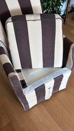 Eetkamerstoelen, Huis en Inrichting, Stoelen, Ophalen, Gebruikt, Bruin, Stof