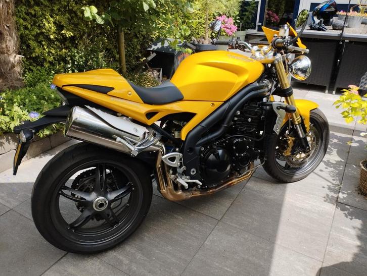 Tail tidy & Triumph Speed Triple 1050 2005 40dkm, Motoren, Onderdelen | Overige, Ophalen of Verzenden