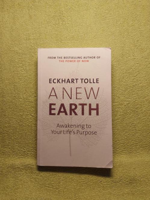 A New Earth - Eckhart Tolle., Boeken, Esoterie en Spiritualiteit, Ophalen of Verzenden