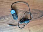 Belkin TuneCast FM Transmitter – 3,5 mm aux + USB-oplader, Ophalen of Verzenden, Zo goed als nieuw