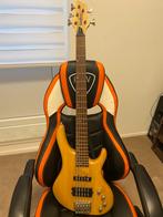 Washburn hammerhead RB2502, Ophalen, Zo goed als nieuw, Elektrisch, 5-snarig