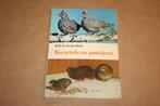 Kwartels en patrijzen - R.R.P. van der Mark, Ophalen of Verzenden, Gelezen, Vogels