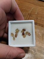 Lot ruwe zirkonen, Ophalen of Verzenden, Zo goed als nieuw