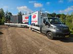 Iveco Daily 50C21 met schamelwagen Luchtgeremd 15000kg UNIEK, Automaat, Achterwielaandrijving, 4 cilinders, Iveco