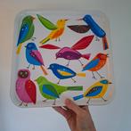 Vintage IKEA Dienblad - Vogels - 2007, Antiek en Kunst, Ophalen of Verzenden