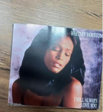 cd single Whitney Houston - I will always love you - nieuw beschikbaar voor biedingen