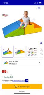 Mini Glijbaan Foamblokken Peuter - Als Nieuw!, Kinderen en Baby's, Ophalen, Zo goed als nieuw, Overige typen