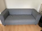 Grijze Ikea bank klippan, Huis en Inrichting, Banken | Bankstellen, Ophalen, Strak, 150 tot 200 cm, Tweepersoons