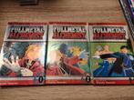 Hiromu Arakawa - Fullmetal Alchemist, Vol. 1, 2 en 3 manga, Boeken, Amerika, Ophalen of Verzenden, Hiromu Arakawa, Gelezen