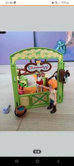 Spirit stal boomerang, Kinderen en Baby's, Speelgoed | Playmobil, Ophalen of Verzenden, Zo goed als nieuw, Complete set