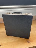 Vintage Vinyl Opbergkoffer, Ophalen, Gebruikt, Overige formaten