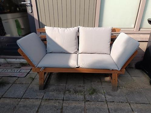 Tuinbank Lidl, Tuin en Terras, Tuinsets en Loungesets, Gebruikt, Bank, Ophalen