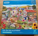 1000 stukjes puzzel Gibsons, Ophalen of Verzenden, 500 t/m 1500 stukjes, Zo goed als nieuw