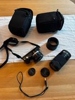 Sony a5000 + 2 lenzen + accessoires, Gebruikt, Compact, Ophalen of Verzenden, Sony