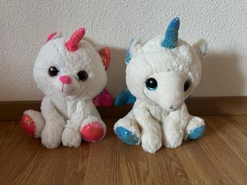 Superleuke unicorn knuffels beschikbaar voor biedingen