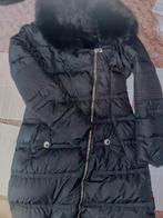 Lange Versace Donsjas - Zwart, Ophalen of Verzenden, Zo goed als nieuw, Maat 38/40 (M), Zwart