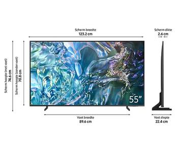 Samsung Qled Q60D 55 Inch beschikbaar voor biedingen