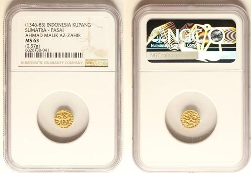 Samudera Pasai Sultanaat - Sumatra Kupang z.j. (1346–1383), Postzegels en Munten, Munten | Nederland, Losse munt, Overige waardes