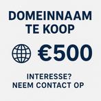 Domeinnaam Gereedschapnu, Computers en Software, Overige Computers en Software, Ophalen, Nieuw