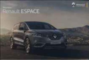 Renault Espace 1, 2, 3, 4 of 5 brochure/auto folder 88 - '13 beschikbaar voor biedingen