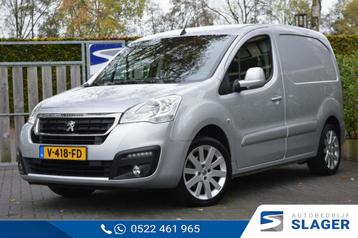 Peugeot Partner 1.6 BlueHDi L1 120 pk / 6-bak / 3-zits / Nav beschikbaar voor biedingen