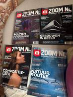 4 zoom tijdschriften fotografie, Boeken, Ophalen of Verzenden, Zo goed als nieuw, Damesbladen