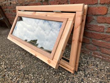 Douglas uitzetraam 99x49 incl dubbel glas beschikbaar voor biedingen