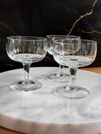 Vintage likeur coupe 3 stuks, Antiek en Kunst, Ophalen of Verzenden