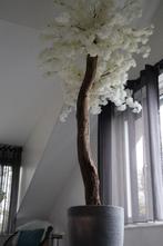 Deze unike oude meer dan 20 jaar boomstam met mooie kunstblo, Huis en Inrichting, Ophalen of Verzenden, Nieuw