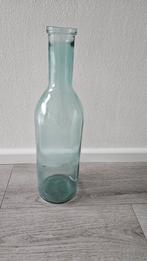 Nieuwe fles vaas van Intratuin 50 cm hoog, Ophalen, 50 tot 75 cm, Nieuw, Glas