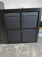 2x Vakkenkast ikea incl opbergbakken, Huis en Inrichting, Kasten | Schoenenkasten, Ophalen, Zo goed als nieuw