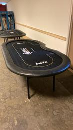 Pokertafel mec poker open zwart (2e Kans), Hobby en Vrije tijd, Gezelschapsspellen | Kaartspellen, Vijf spelers of meer, Ophalen