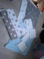 3 wieg dekens + 6 lakentjes, Jongetje of Meisje, Wit, Ophalen of Verzenden, Deken of Dekbed
