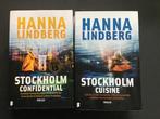 Hanna Lindberg: Stockholm Cuisine en Stockholm Confidential, Ophalen of Verzenden, Gelezen, Hanna lindberg, Scandinavië