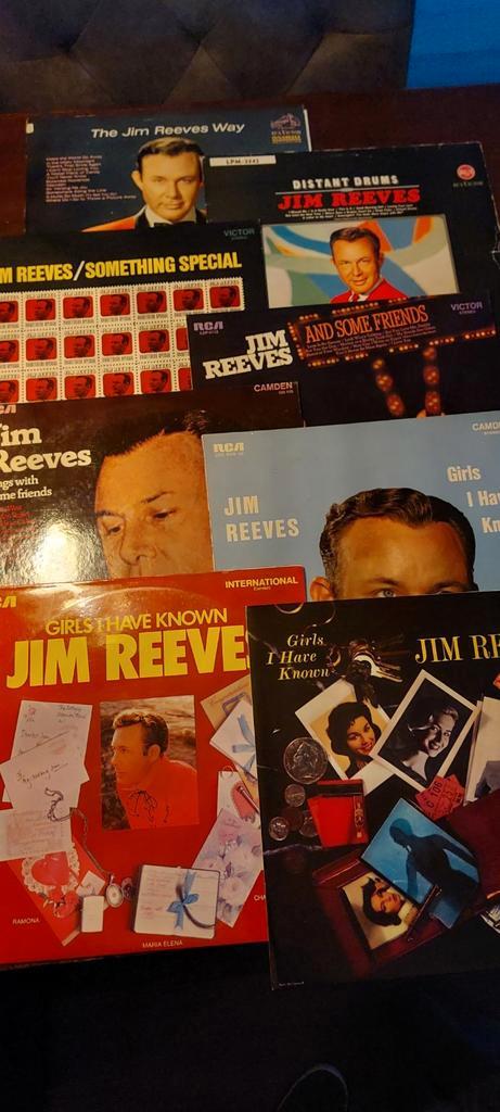 Diverse (50 stuks) LP's van Jim Reeves, Cd's en Dvd's, Vinyl | Verzamelalbums, Zo goed als nieuw, Ophalen of Verzenden