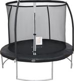 Boston Trampoline met veiligheidsnet Ø 244 cm Zwart - Ingrou, Ophalen, Nieuw, Esbeek, Mcstocktrading