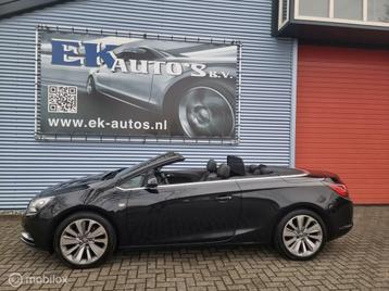 Opel Cascada 1.6 Turbo Cosmo. 170pk. Camera, DAB+, 19inch beschikbaar voor biedingen