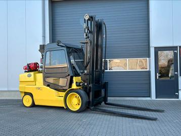 Hoist F9X LPG Heftruck klaargemaakt! 9ton  beschikbaar voor biedingen