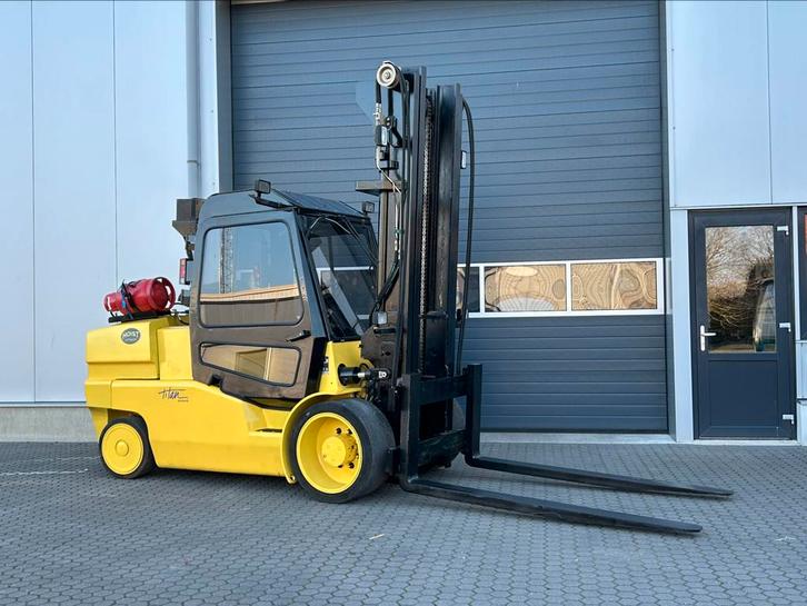 Hoist F9X LPG Heftruck klaargemaakt! 9ton, Zakelijke goederen, Machines en Bouw | Heftrucks en Intern transport, Heftruck, LPG