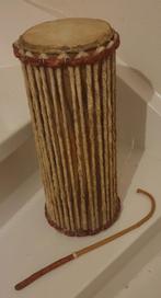 Afrikaanse Trommel met Stok, Muziek en Instrumenten, Ophalen of Verzenden, Gebruikt, Overige merken