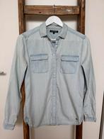 Tommy Hilfiger denim blouse maat 4 (XS/S) nieuwstaat, Ophalen of Verzenden, Zo goed als nieuw, Maat 34 (XS) of kleiner, Blauw
